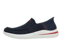 Skechers - Baskets Casual Delson 3.0 - Homme - Chaussures - Bleu - Taille: 40 EU