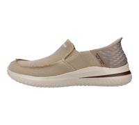 Skechers - Baskets Casual Delson 3.0 - Homme - Chaussures - Brun - Taille: 42 EU