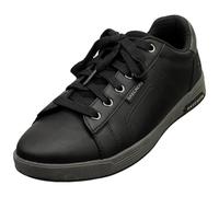 Skechers Baskets Cavell Hensley pour Homme, Noir/synthétique, 42 EU