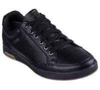 Skechers Baskets Cavell Sparkman pour Homme, Noir/synthétique, 45 EU