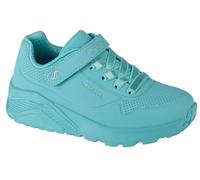 Skechers Baskets, Chaussures de Sport, 38 EU, Bleu, 38 EU