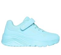 Skechers Uno Lite Baskets, Chaussures de Sport, Bleu, 38 EU