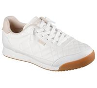Skechers Baskets Confortables Bobs Billie Wild pour Femme, Blanc, 40 EU