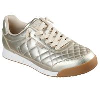 Skechers Baskets Confortables Bobs Billie Wild pour Femme, doré, 36 EU, doré, 36 EU