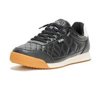 Skechers Baskets Confortables Bobs Billie Wild pour Femme, PU Noir, 37.5 EU