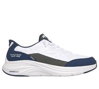 Skechers Baskets Confortables Contour Foam pour Homme, Blanc, 41 EU
