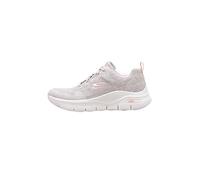 Skechers Baskets Confortables pour Femme Arch Fit, Taupe, 38 EU