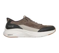 Skechers Sneakers pour homme Contour Foam Cozy Fit Cordex Kaki, vert, 40 EU Ancho