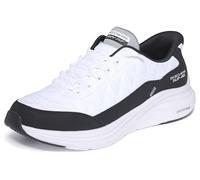 Skechers Baskets SLIP-INS Contour Foam – Cozy Fit pour Homme 44 Blanc