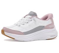 Skechers Baskets Contour Foam pour Fille - Maille Blanche/Lavande synthétique - Pointure 46