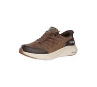 Skechers Baskets Contour Foam pour Homme, Marron, 41 EU, Marron, 42.5 EU