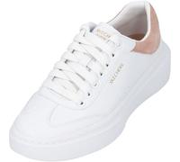 Skechers Femme Best Behavior Cordova Classic Meilleur COMPORTEMENT, Duraleather Blanc Bordure Rose, 38.5 EU