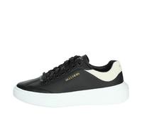 Skechers Homme Cordova Classic Lighto Basket, Black Duraleather/Suede/White TR, 44 EU