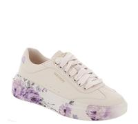 Skechers Baskets Cordova Classic-Painted Flora pour Femme, Rose, 38 EU