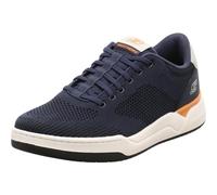 Skechers Baskets Corliss-Dorset pour homme Bleu marine Taille 46 EU