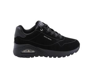 Skechers - Baskets Cornetto élégant pour hommes - Femme - Chaussures - Noir - Taille: 39 EU