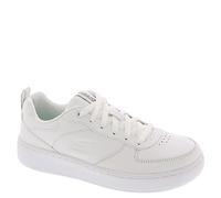 Skechers Baskets Court 92 pour Femme, Blanc, 38 EU