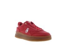 Skechers Baskets Courtside Cali Dudez pour Homme, Duraleather/Bordure Blanche, Pointure 40