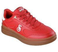 Skechers Baskets Courtside Cali Dudez pour Homme, Duraleather/Bordure Blanche, Pointure 42