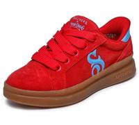 Skechers Baskets Courtside Cali Girlz pour Femme, Rouge, 41 EU