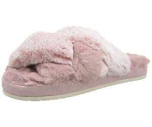 Skechers Baskets Cozy Slide pour femme, violet, 41 EU