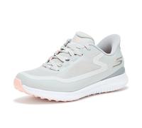 Skechers Baskets de Golf Flight Slip-in Spikeless pour Femme, Gris, 39 EU