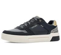 Skechers Baskets de Luxe Jade Lustrous pour Femme, Noir, 37 EU