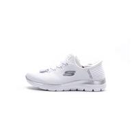 Skechers Baskets Slip-Ins Summits Diamond Dream Vegan Blanc EU 40 Femme