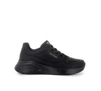 Skechers Femme Uno Lite Work Basket, Black Duraleather, 39 EU