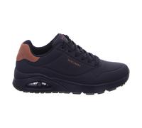 Skechers - Baskets Décontractée à Lacets pour Homme - Homme - Chaussures - Noir - Taille: 44 EU