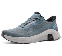 Skechers Baskets décontractées FIT Flex pour Homme, Ardoise, 47 EU