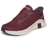 Skechers Baskets décontractées FIT Flex pour Homme, Bordeaux, 42 EU