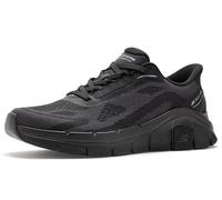 Skechers Baskets décontractées FIT Flex pour Homme, Noir, 43 EU