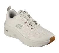 Skechers Baskets d'été Arch Fit D'lux pour Homme, Maille synthétique Blanc cassé, 48.5 EU