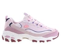 Skechers Baskets D'Lites-Bold Views pour Femme, Mauve/Multicolore, 37.5 EU