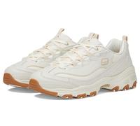 Skechers Baskets D'Lites Good Neutral pour Femme, Ecru, 6.5 US
