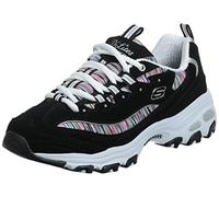 D'Lites-Interlude Skechers 11978/BKMT Baskets pour Femme Noir/Multicolore Taille : 38, Black Multi BKMT, 39 EU