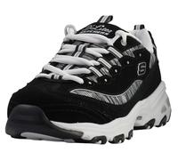 D'Lites-Interlude Skechers 11978/BKMT Baskets pour Femme Noir/Multicolore Taille : 38, Black Multi BKMT, 39 EU
