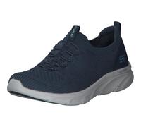 Skechers Baskets D'lux Comfort Bonus Prize pour Femme, Pointure 38, Bleu Marine, 37.5 EU