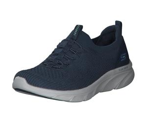Skechers Baskets D'lux Comfort Bonus Prize pour Femme, Pointure 38, Bleu Marine, 37.5 EU