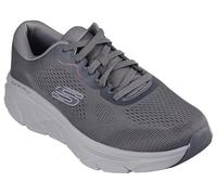 Skechers Baskets D'lux Walker 2.0 pour homme, gris, 42 EU