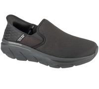 Skechers Men's D'lux Walker 2.0 Sneaker, Noir, 12.5 UK