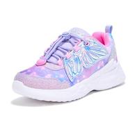 Skechers Baskets Dream Racer Wing Brites pour fille, rose lavande, 28 EU