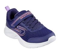 Skechers Baskets Dynamatic Nonstop Speed pour Fille, Bleu Marine, 35 EU