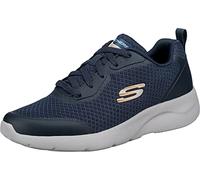 Skechers Baskets Dynamight 2.0 Full Pace pour Homme, Bleu, 42 EU