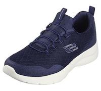 Skechers Baskets Dynamight 2.0 Real Smooth pour Femme, Bleu Marine, 38 EU