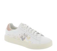 Skechers Baskets Eden LX pour femme, Cœurs brillants - Blanc/multicolore, 38.5 EU