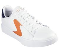 Skechers Baskets Eden LX Remembrance pour Homme, Blanc, 42 EU