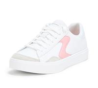 Skechers Femme Eden LX Slick Talk Basket, Blanc, 39 EU