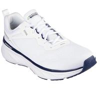 Skechers Baskets Edgeride Erlson pour Homme, Blanc, 42 EU